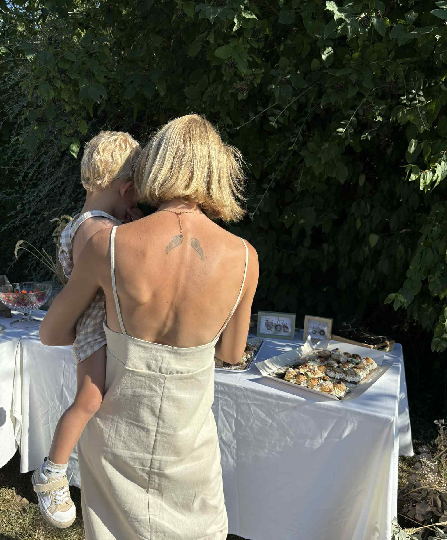 Lire la suite à propos de l’article Garden party pour les deux ans de Gaston 🌿🚜